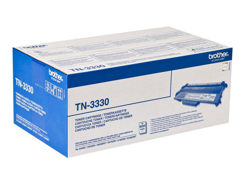 BROTHER TN-3330 toner noir capacité standard 3.000 pages pack de 1