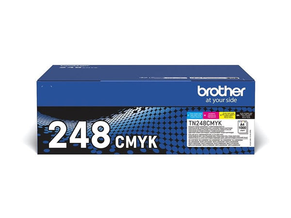 BROTHER TN248CMYK Toner Value Pack