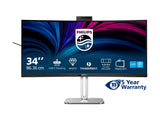 PHILIPS 34B2U6603CH 34p Curved 3440x1440 2xHDMI DP USB