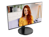 AOC 24B3CF2 - Écran 24" -1920 x 1080 Full HD (1080p) @ 100 Hz - IPS - 250 cd/m² - 1300:1 - 1 ms - HDMI, USB-C - haut-parleurs - noir