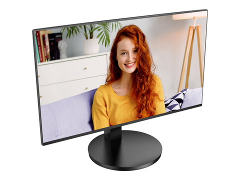 AOC 24B3CF2 - Écran 24" -1920 x 1080 Full HD (1080p) @ 100 Hz - IPS - 250 cd/m² - 1300:1 - 1 ms - HDMI, USB-C - haut-parleurs - noir