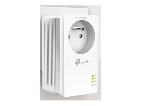 TP-LINK AV1000 Passthrough Powerline KIT Broadcom 1 Gigabit Port