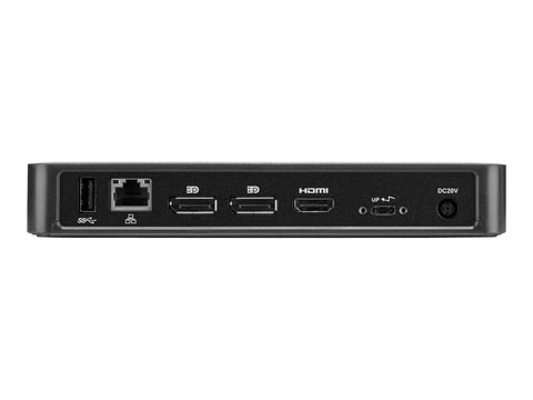 TARGUS USB-C Multi-Function DisplayPort Alt. Mode Triple Video Docking Station with 85W Power