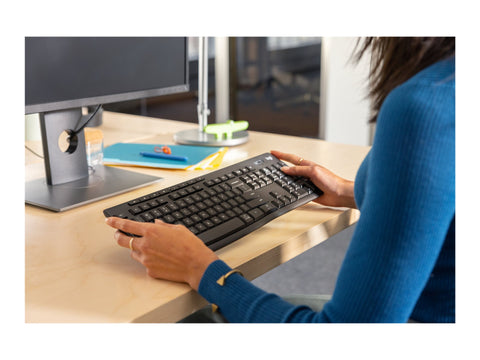 LOGITECH MK370 Combo for Business - GRAPHITE - (FRA) - CENTRAL-419