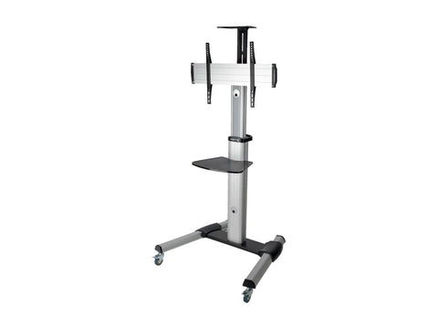 EATON TRIPPLITE Rolling TV/Monitor Cart for Flat/Curved 32p to 70p TVs and Monitors