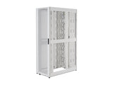 APC NetShelter SX 45U 750mm Wide x 1200mm Deep Enclosure with Sides White
