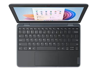 LENOVO 100w G4 Intel N100 11.6p HD 4Go 128Go SSD M.2 2242 PCIe Intel UHD Graphics W11P 1YR Carryin