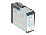 EPSON T5805 cartouche de encre cyan clair capacité standard 80ml pack de 1