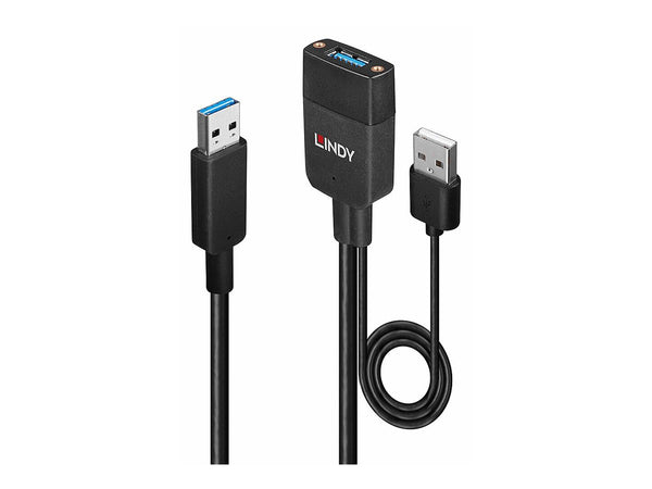 LINDY 35m Hybrid USB 3.2 Gen 2 Type A Cable