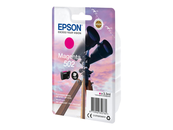 EPSON 1LB Singlepack Magenta 502 Ink