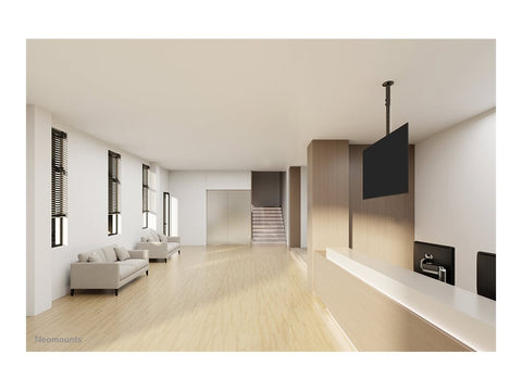 NEOMOUNTS CL35-340BL12 Support de plafond pour écran de 23-42p - h 106-156 cm