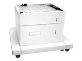 HP LaserJet Bac 550 feuilles + Bac Haute Capacite 2 000 feuilles + Support