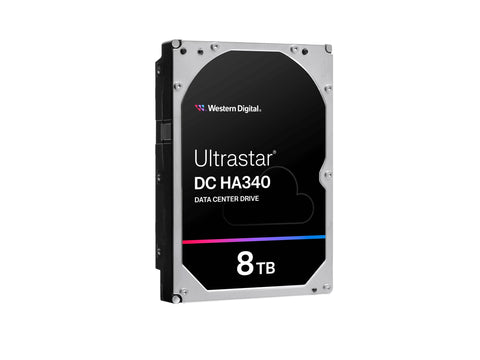 WESTERN DIGITAL Ultrastar DC HA340 3.5p 26.1MM 8To 256Mo 7200TPM SATA