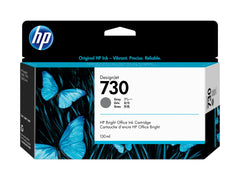 HP 730 130 ml Gray Ink Cartridge