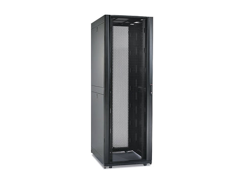 APC ARMOIRE NETSHELTER SX NOIR 19 BAIE 48U X 750 L X 1070 P PORTES PANNEAUX LATERAUX INCLUS