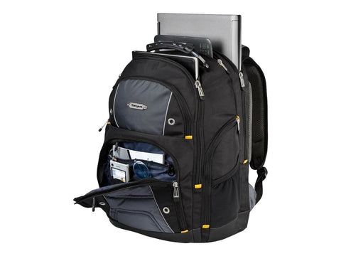 TARGUS DRIFTER 16 inch / 40.6cm Backpack - Rugzak for notebook - 16 -noir /blue