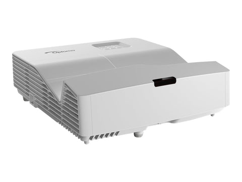 OPTOMA W340UST Ultra Short Throw Projector WXGA 1280x800 4000Lumens 22000:1 0.27:1 HP 16W USB Reader