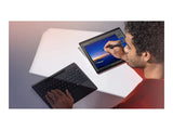 MICROSOFT Surface - Keyboard Flex - Typecover Flex - Trackpad - Encoche Pen - Surface Pro 8/9/10/11 - Copilot Ready - AZERTY - Noir