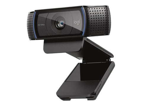LOGITECH HD Pro Webcam C920 Webcam colour 1920 x 1080 audio USB 2.0 H.264
