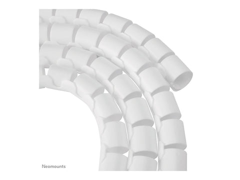 NEOMOUNTS Spiral Cable Wrap 15mm multiple cables white