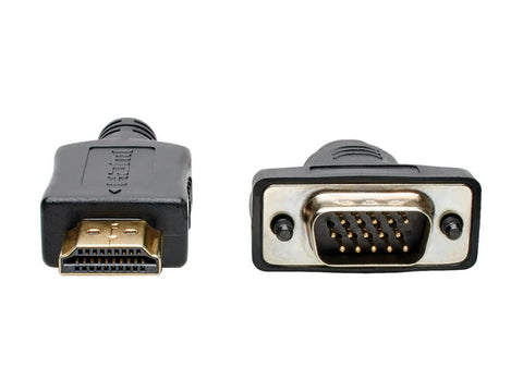 EATON TRIPPLITE HDMI to VGA Active Adapter Cable HDMI to Low-Profile HD15 M/M 3ft. 0.9m