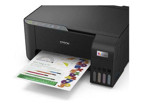 EPSON EcoTank ET-2860 MFP colour ink-jet ITS A4 10ppm print 100 sheets USB Wi-Fi black
