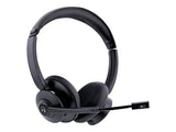 TNB Activ 1000X Professional Headset With Recharge Base Wireless Connection Bluetooth 5.0 And 24Ghz Stereo Earpads