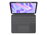 LOGITECH Combo Touch for iPad Pro 13p M4 GRAPHITE (FRA)