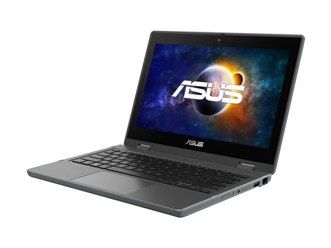 ASUS ExpertBook Flip BR1100FKA-BP1874XA Intel Celeron N4500 11.6p HD 8Go RAM 128Go SSD Intel Graphics W11P Gris 2 ans LOE nécessaire