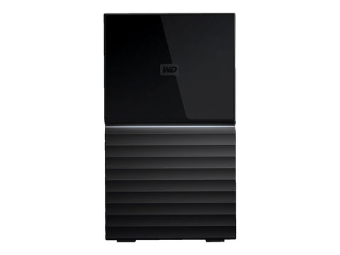WD My Book Duo 16TB RAID Storage Dual-Drive RAID 0/1 JB0D USB3.1 RTL