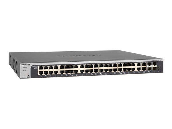 NETGEAR 48-Port 10-Gigabit Smart Managed Switch, 4 Combo-SFP+-Ports