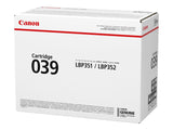 CANON CRG 039 toner standard capacity yield 11.000
