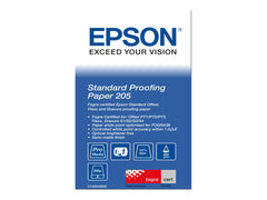 EPSON S045008 Standard proofing  papier inkjet 205g/m2 610mm x 50m 1 rouleau pack de 1