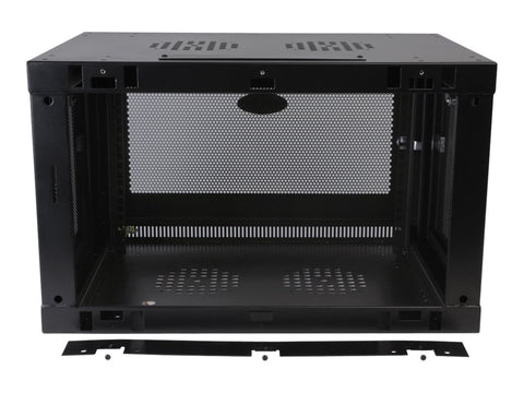 EATON TRIPPLITE SmartRack 6U Wall Mount Mini Rack Enclosure Low-Profile Switch-Depth