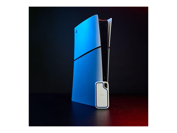 SANDISK Extreme 2To Portable SSD for PlayStation 5 Console and PC