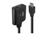 LINDY 2 Port HDMI 4K60 Splitter Cable