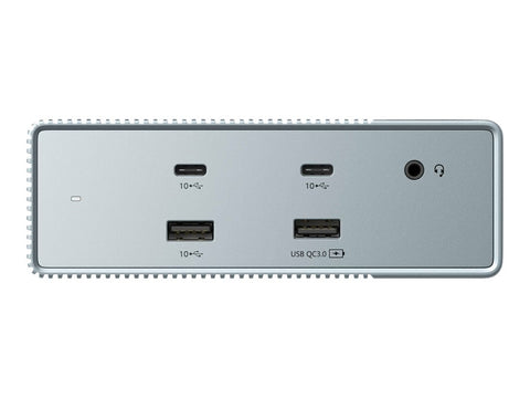 TARGUS HyperDrive Universal GEN2 15-in-1 USB-C Triple Video Docking Station - For MST enabled devices