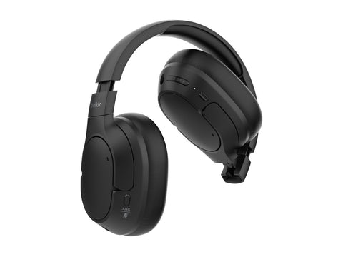 BELKIN SOUNDFORM ISOLATE NOISE CANCELLING HEADPHONES BLACK