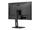 AOC 27E3QAF Écran LED - 27" - 1920 x 1080 Full HD (1080p) @ 75 Hz - IPS - 1000:1 - 4 ms - HDMI, VGA, DisplayPort - haut-parleurs