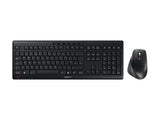 CHERRY Stream Desktop Comfort Wireless Keyboard and Mouse (GB)