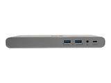 EATON TRIPPLITE USB-C Dock Triple Display - 4K HDMI/DisplayPort VGA USB 3.2 Gen 1 USB-A/USB-C Hub GbE 100W PD Charging International