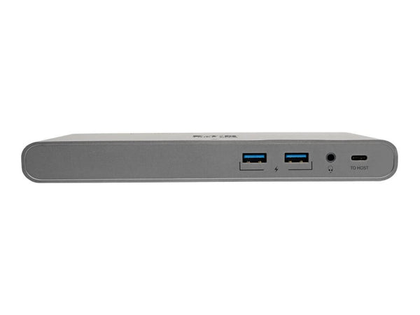 EATON TRIPPLITE USB-C Dock Triple Display - 4K HDMI/DisplayPort VGA USB 3.2 Gen 1 USB-A/USB-C Hub GbE 100W PD Charging International