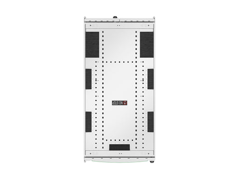 APC NetShelter SX Server Rack Gen 2 48U 2258H x 600W x 1200D mm w/ Sides White