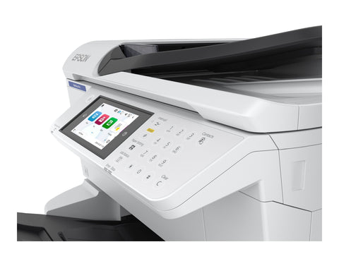EPSON WorkForce Pro EM-C7100DWF MFP colour inkjet A3 297x420mm A3 22ppm Copy 25ppm Print 335sheets LAN Wi-Fi USB