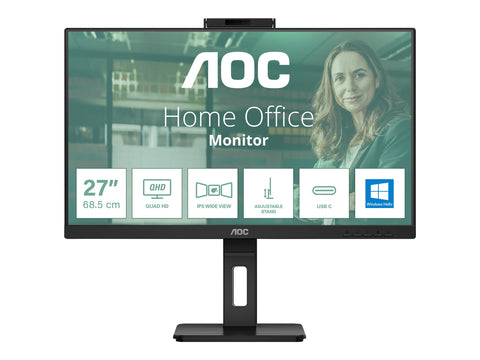 AOC Q27P3QW 27p IPS LCD TFT 2560x1440 2xHDMI DP