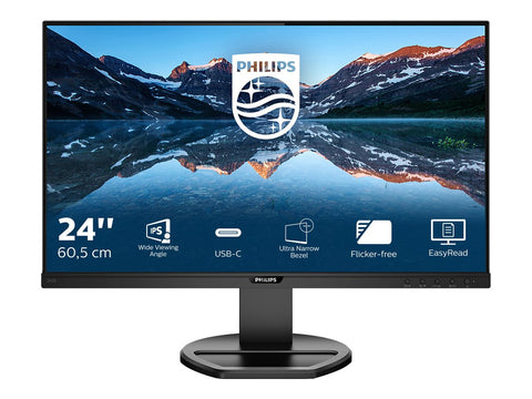 PHILIPS 243B9/00 LCD monitor with USB-C 60.5cm 23.8inch