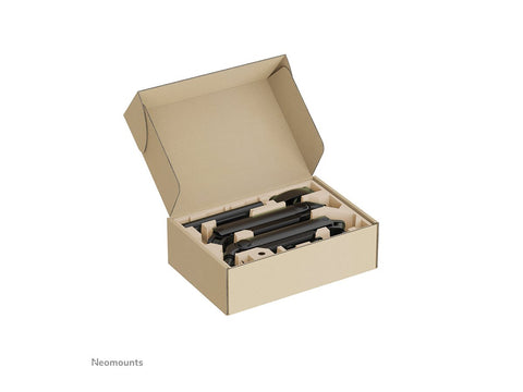 NEOMOUNTS DS65S-950BL2 Support décran à fixer 24-34p - ressort à gaz - Topfix - multiréglable - arrêt 180