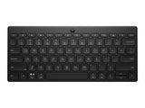 HP 350 BLK Compact Multi-Device Keyboard