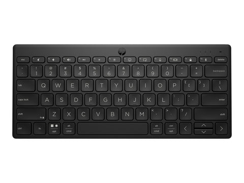 HP 350 BLK Compact Multi-Device Keyboard