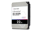 WESTERN DIGITAL Ultrastar DC HC570 3.5p 26.1MM 22000Go 512Mo 7200TPM SAS ULTRA 512E SE P3
